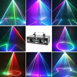 LIGHT4ME LASER RGB GEOMETRIC 350mW