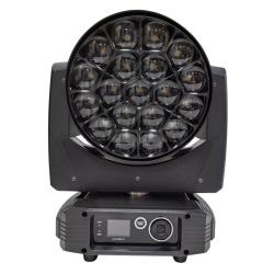 LIGHT4ME GALAXY MKII głowica ruchoma LED wash oświetlenie sceniczne 19x15W LED RGBW