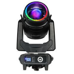 LIGHT4ME VENOM BEAM 450 PRISM głowica ruchoma LED oświetlenie sceniczne