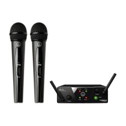 mikrofon bezprzewodowy AKG WMS40 MINI DUAL VOCAL