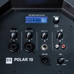 HK Audio HK Polar 10 – system nagłośnieniowy (Torba transportowa i pokrowce w zestawie)