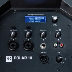 HK Audio HK Polar 10 – system nagłośnieniowy (Torba transportowa i pokrowce w zestawie)