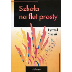 książka nuty SZKOŁA NA FLET PROSTY