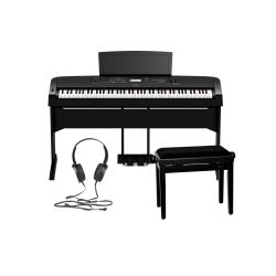 YAMAHA DGX-670B Pianino z aranżerem cały komplet + ława i słuchawki