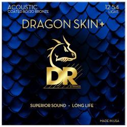 DR DA8 12-54 DRAGON SKIN+ STRUNY DO GITARY AKUSTYCZNEJ