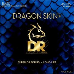 DR DBQ 45-105 DRAGON SKIN+ NICKEL - STRUNY DO GITARY BASOWEJ